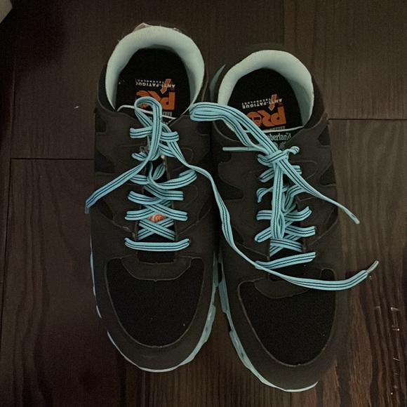 TIMBERLAND PRO POWERTRAIN Steel Toe ESD WORK SHOES - size 7.5 - Picture 5 of 5